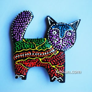 Bali souvenir animal magnet kesian.com